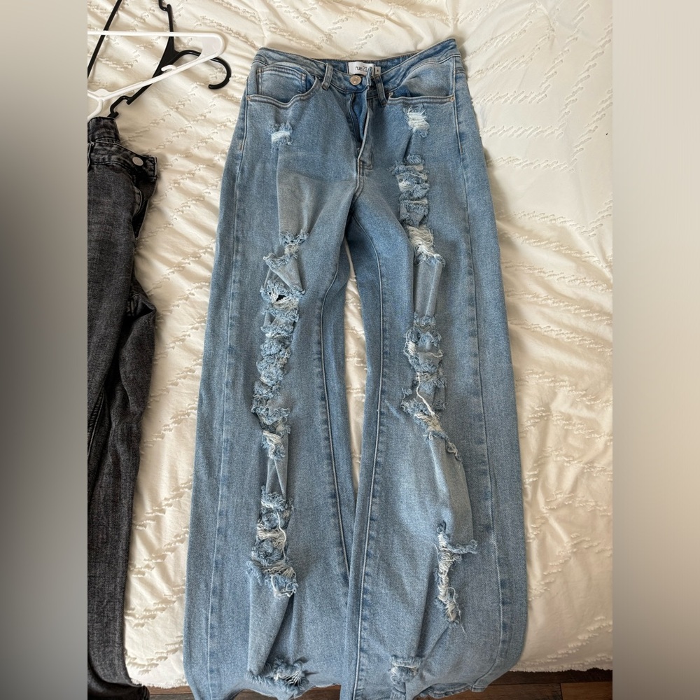 Rue21 tight ripped jeans